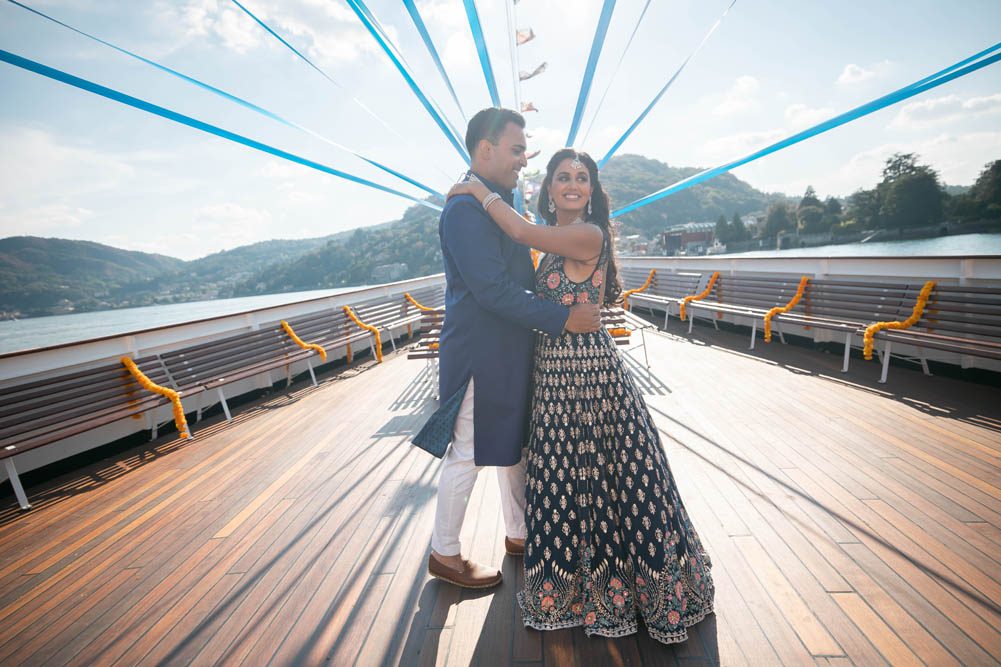 Indian Wedding Photography Sangeet Ptaufiq Como Italy 6