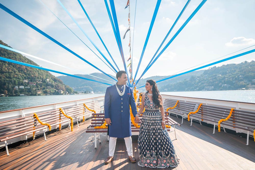 Indian Wedding Photography Sangeet Ptaufiq Como Italy 8