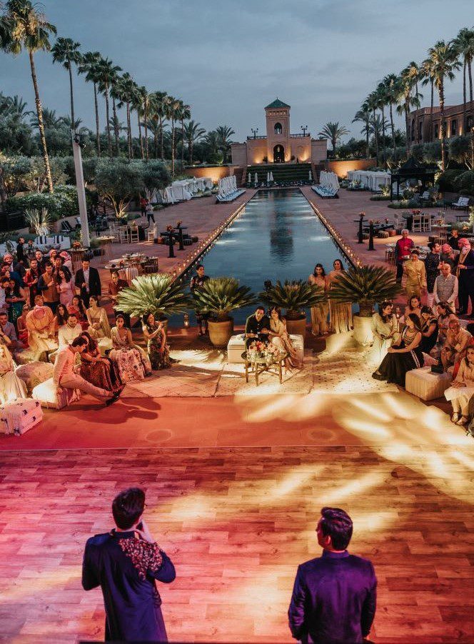 Indian Wedding Photography Sangeet Ptaufiq Selman Marrakech 10