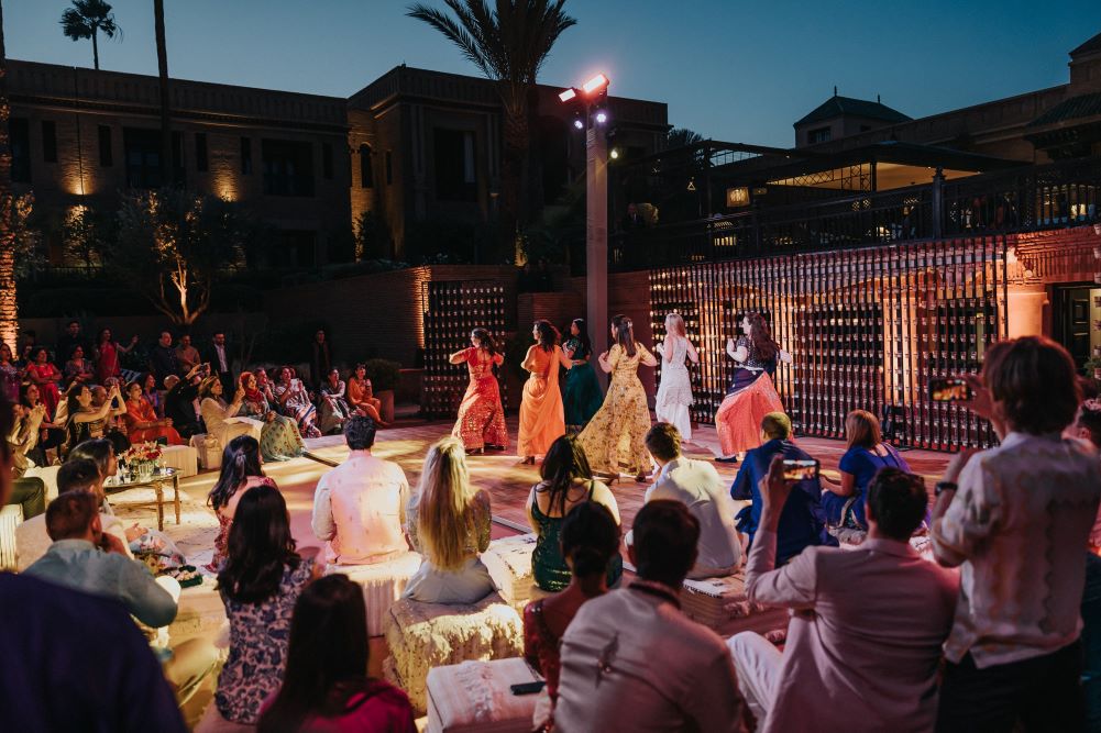 Indian Wedding Photography Sangeet Ptaufiq Selman Marrakech 2