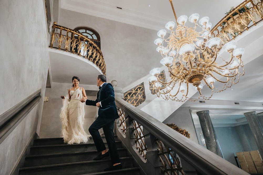 Indian Wedding Photography Welcome Party Boston Ptaufiq Como Castello Del Nero 12