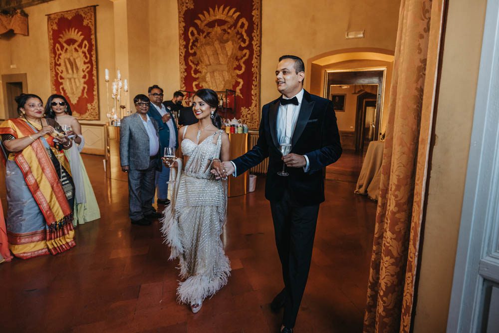 Indian Wedding Photography Welcome Party Boston Ptaufiq Como Castello Del Nero 2