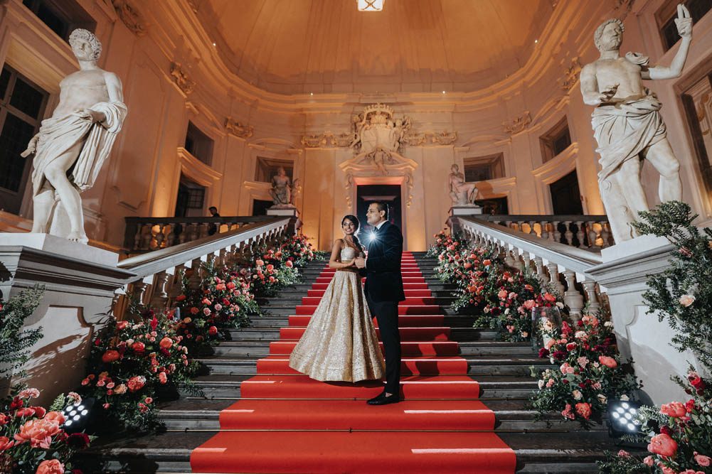 Indian Wedding Photography Welcome Party Boston Ptaufiq Como Castello Del Nero 5