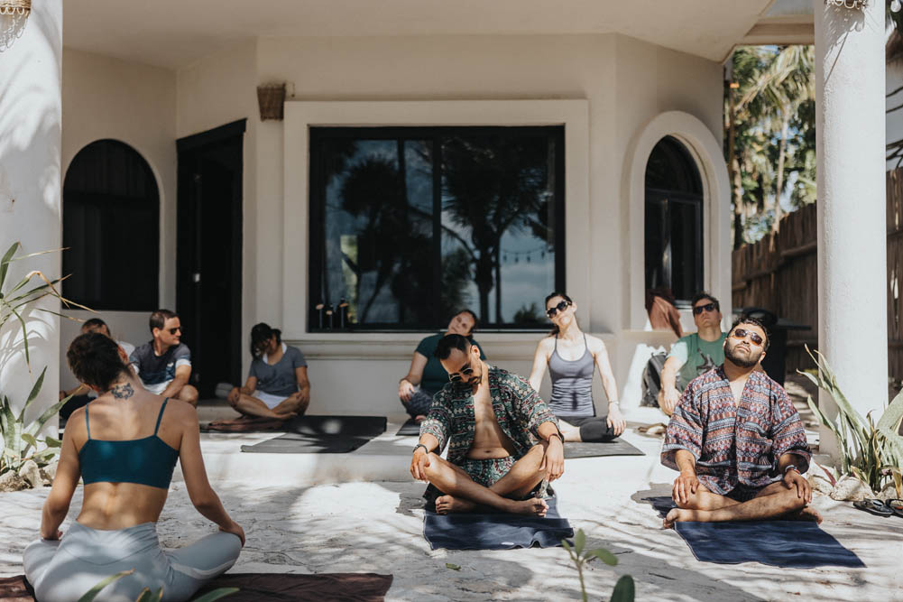 Indian Wedding Photography Yoga Destination Tulum Mexico 2