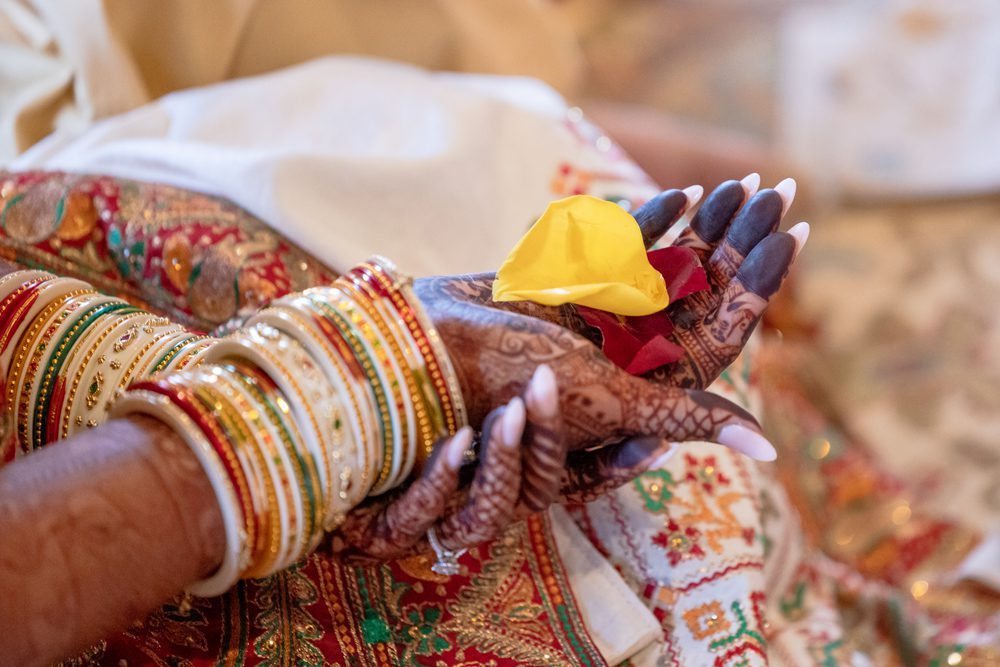 Indian Wedding Pithi Cheyenne Mountain Colorado Springs5