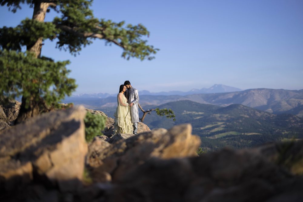 Indian Wedding Pre Wedding Cheyenne Mountain Colorado Springs3