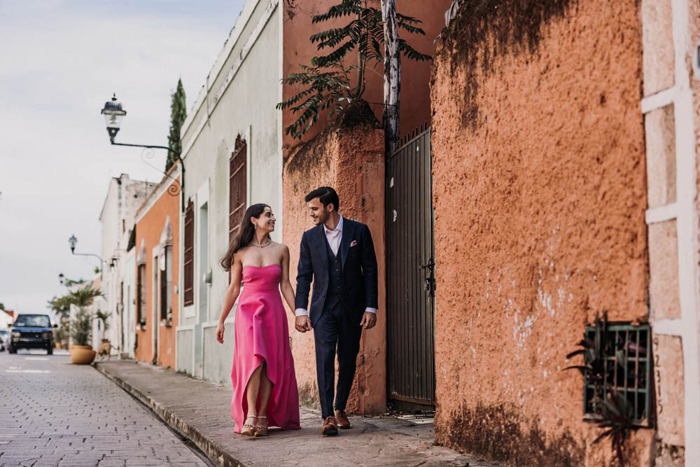 Indian Wedding Pre wedding JW Marriott Resort Cancun 6
