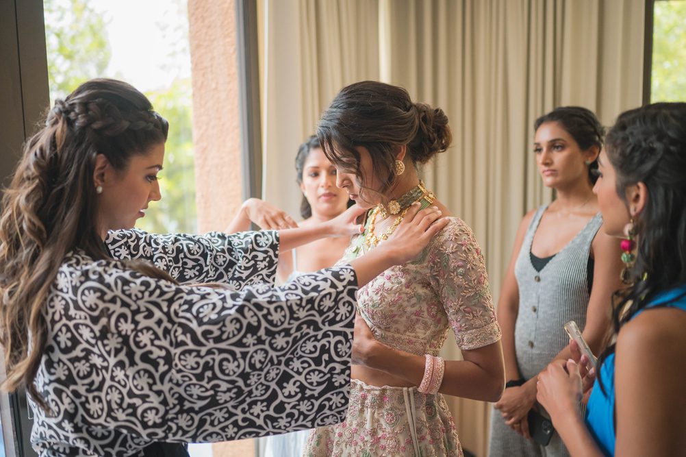 Indian Wedding Preparation Banyan Tree Mayakoba4