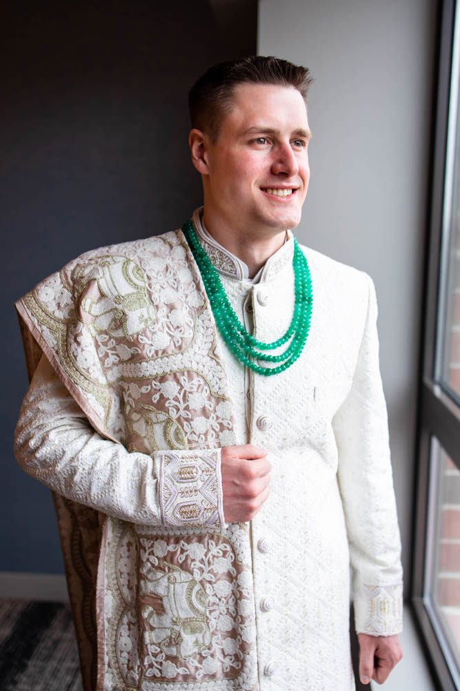 Indian Wedding Preparation Boston Marriott Burlington 2