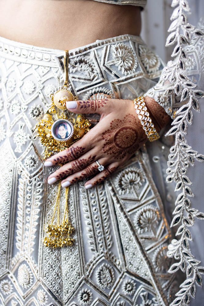 Indian Wedding Preparation Boston Marriott Burlington 3