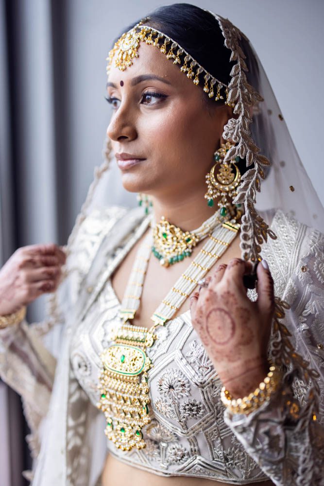 Indian Wedding Preparation Boston Marriott Burlington 4