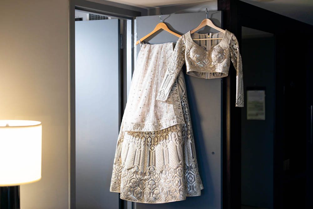 Indian Wedding Preparation Boston Marriott Burlington 9