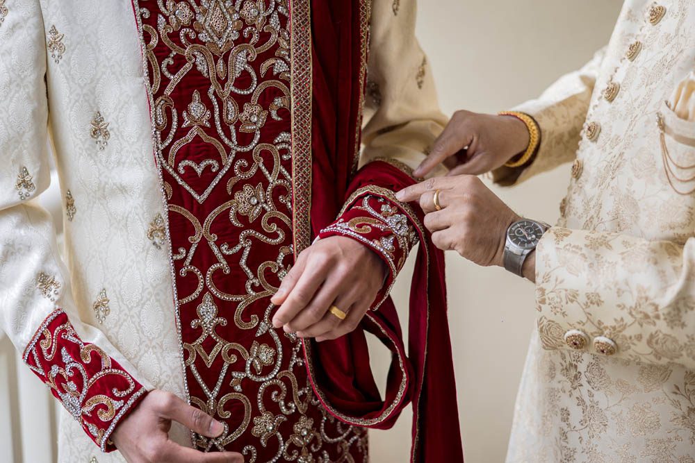 Indian Wedding Preparation JW Marriott Desert Ridge 10