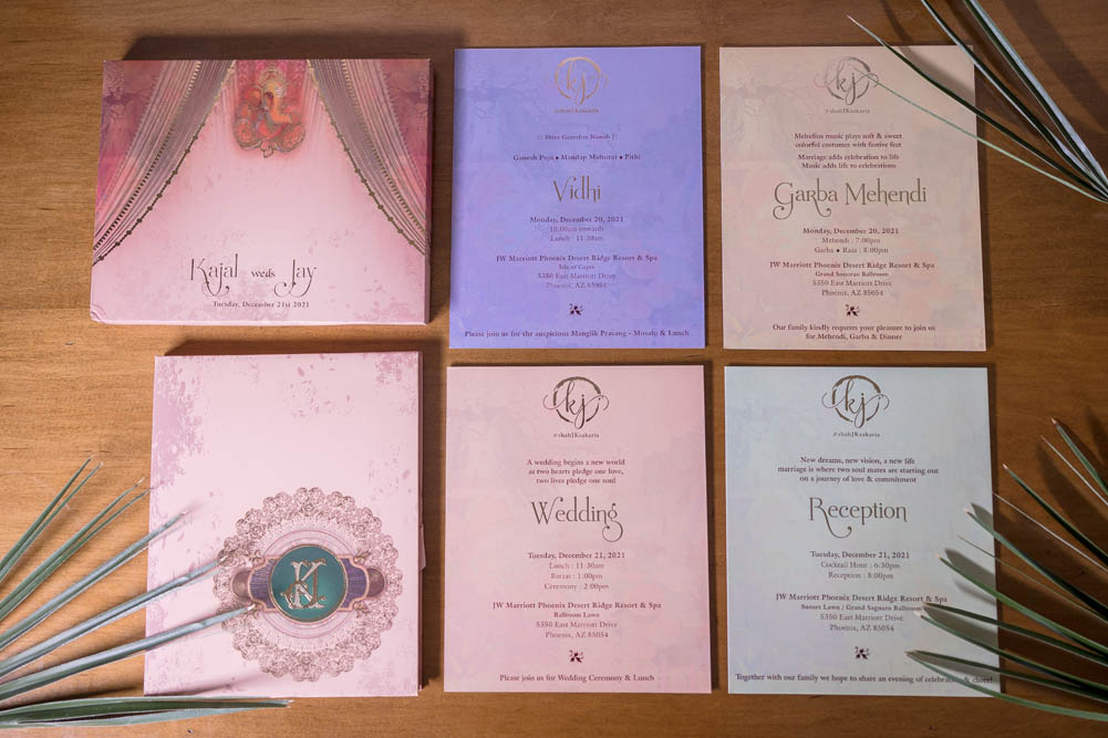 Indian Wedding Preparation JW Marriott Desert Ridge 12