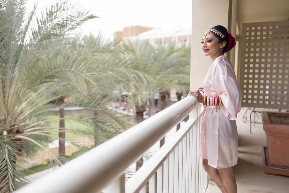 Indian Wedding Preparation JW Marriott Desert Ridge 5