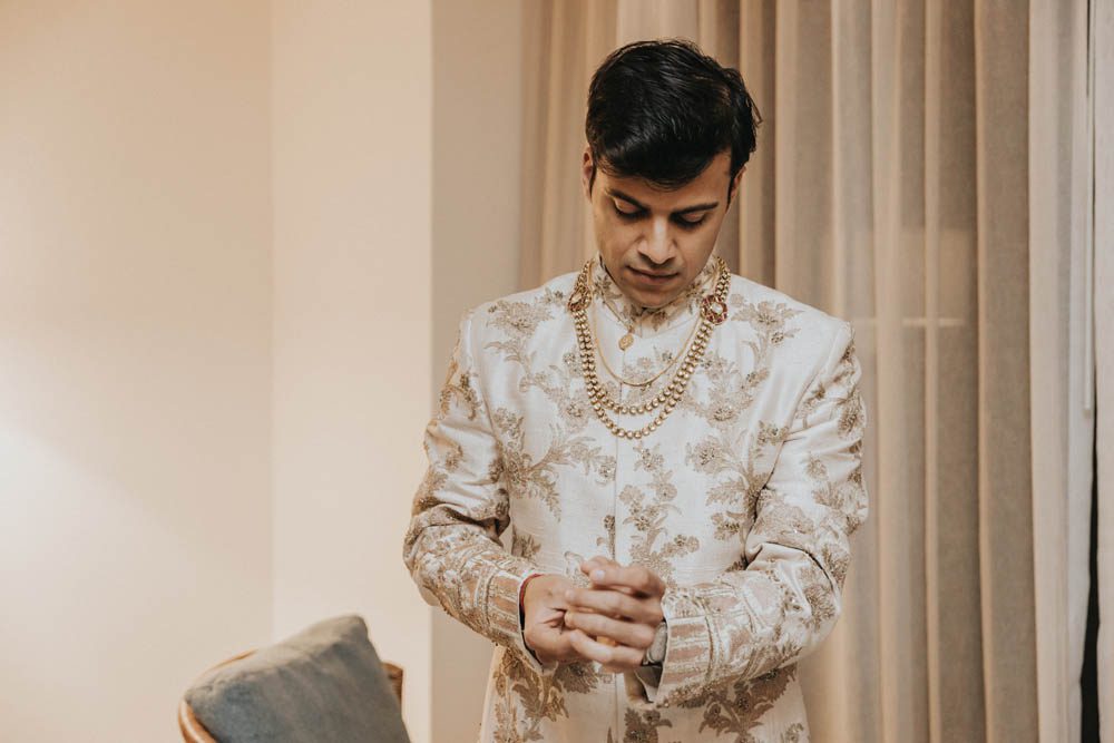 Indian Wedding Preparation JW Marriott Resort Cancun 11