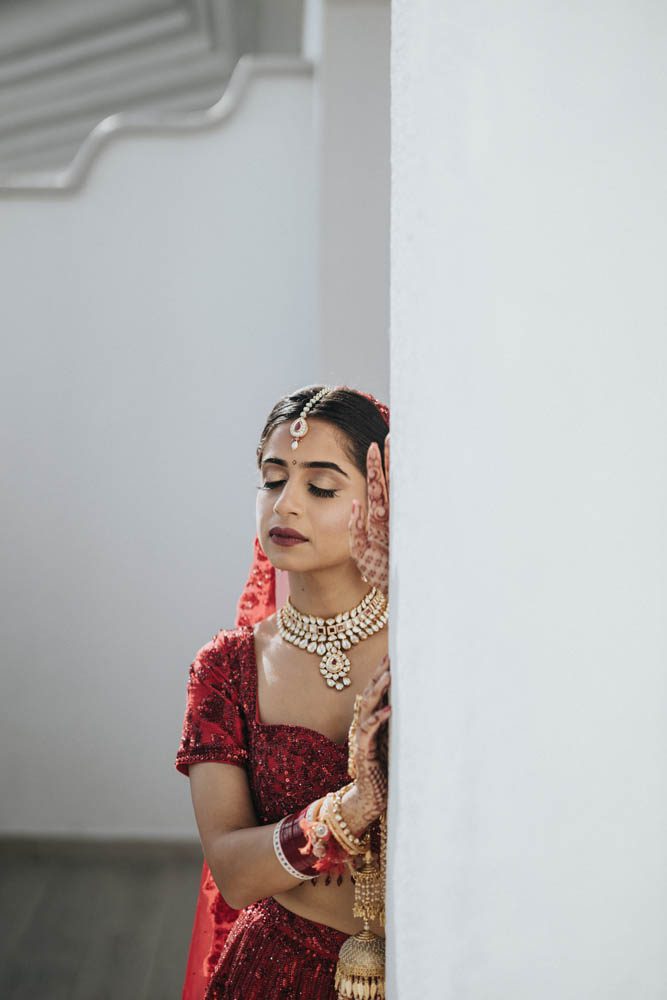 Indian Wedding Preparation JW Marriott Resort Cancun 6