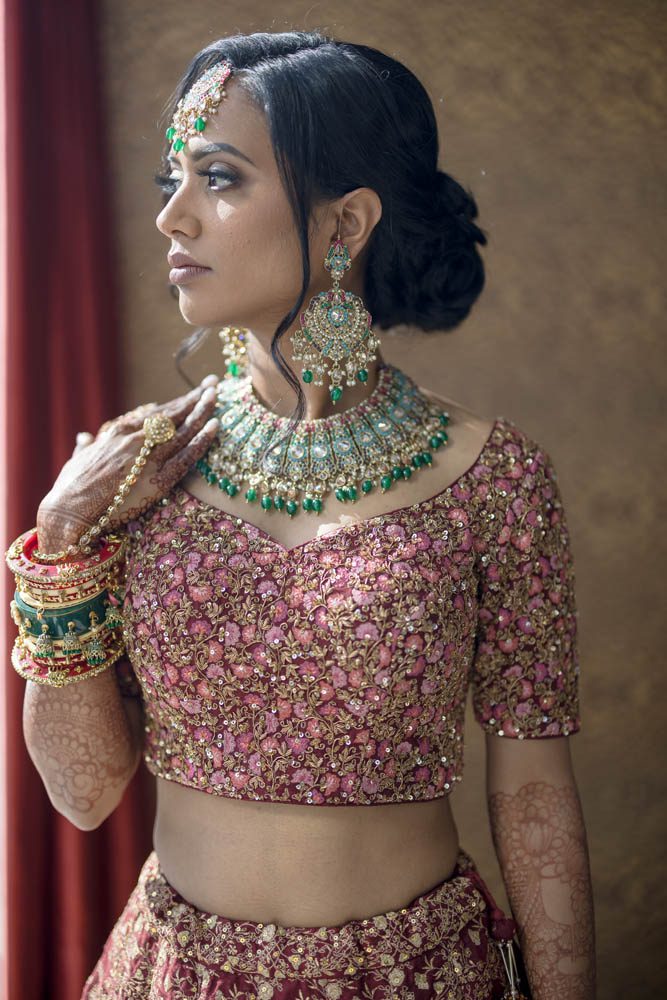 Indian Wedding Preparation Mandarin Oriental New York 6