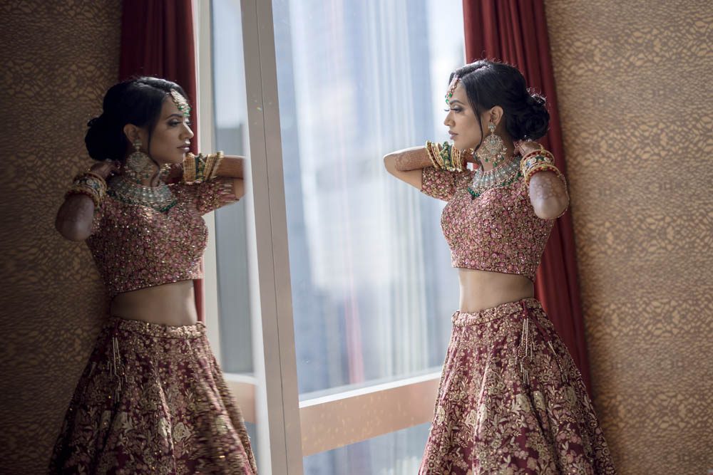 Indian Wedding Preparation Mandarin Oriental New York 7
