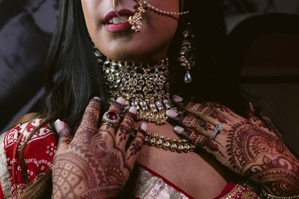 Indian Wedding Preparation PGA National Resort 10