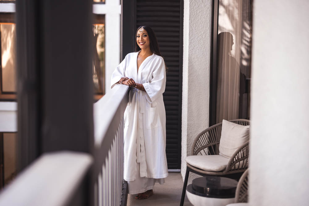 Indian Wedding Preparation PGA National Resort 4