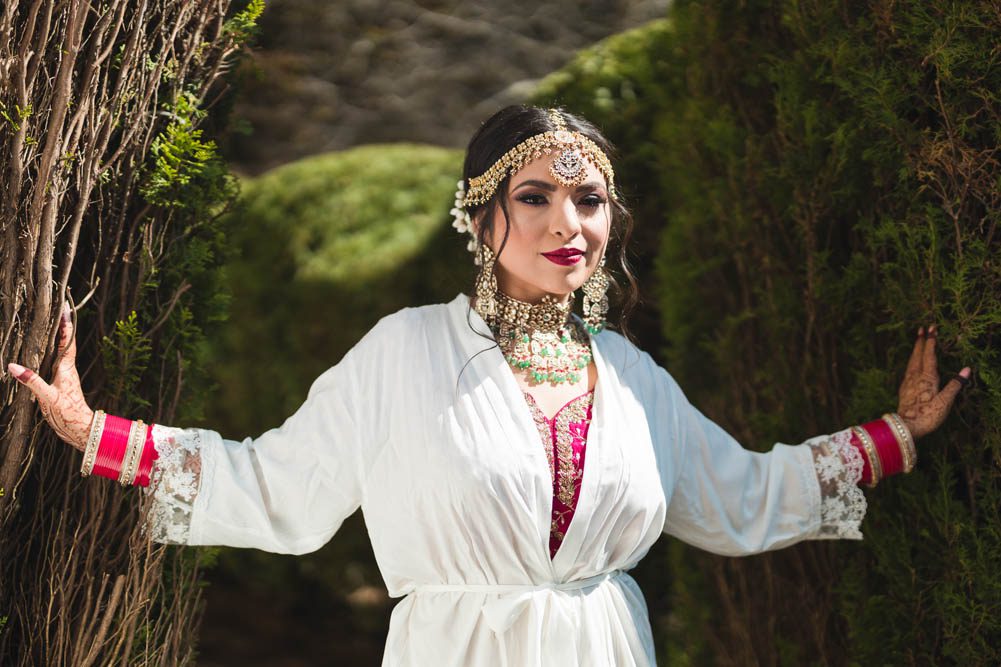 Indian Wedding Preparation Sudbury Massachusetts 21