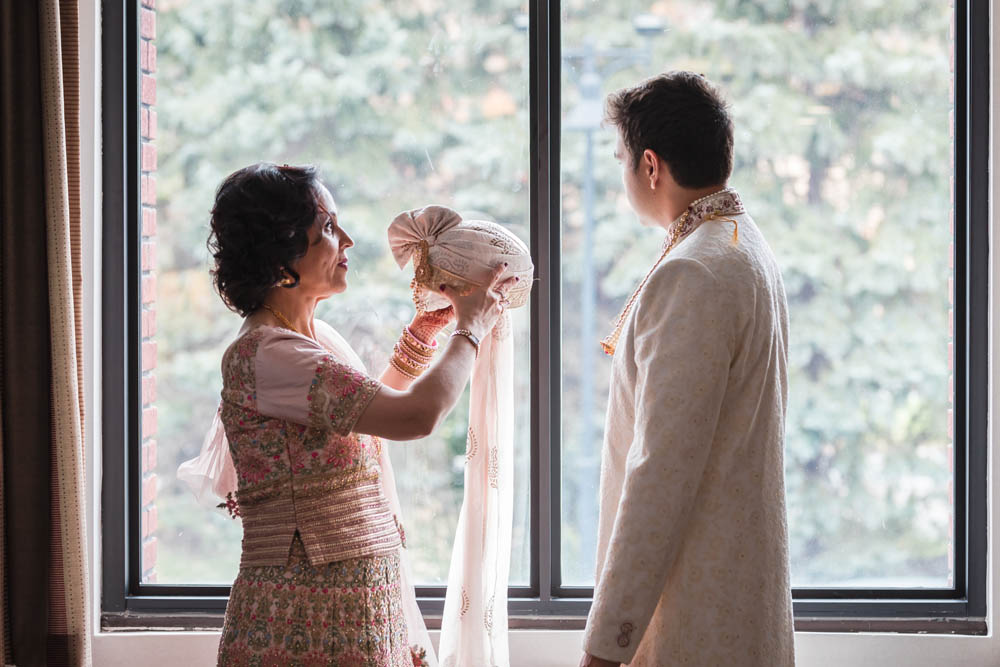 Indian Wedding Preparation The Legacy Castle 1