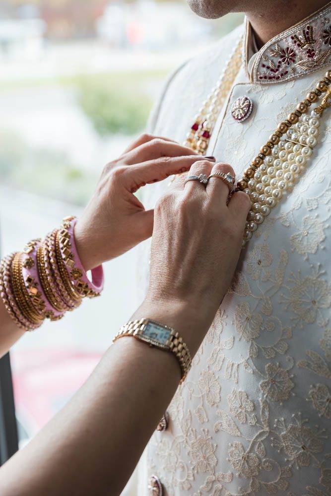 Indian Wedding Preparation The Legacy Castle 11