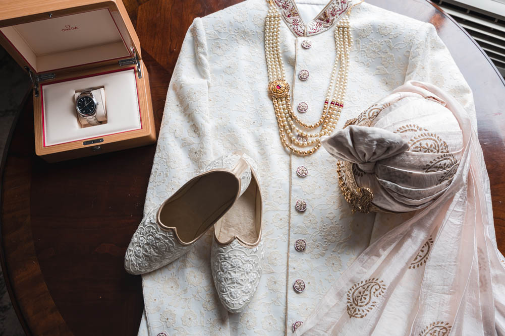 Indian Wedding Preparation The Legacy Castle 12