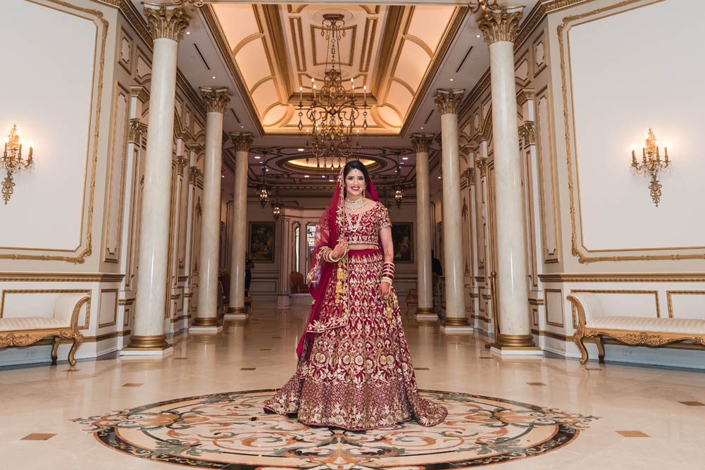 Indian Wedding Preparation The Legacy Castle 13