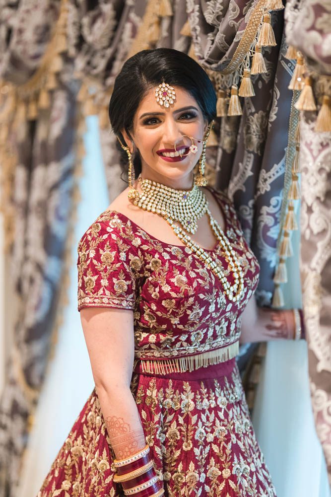 Indian Wedding Preparation The Legacy Castle 15