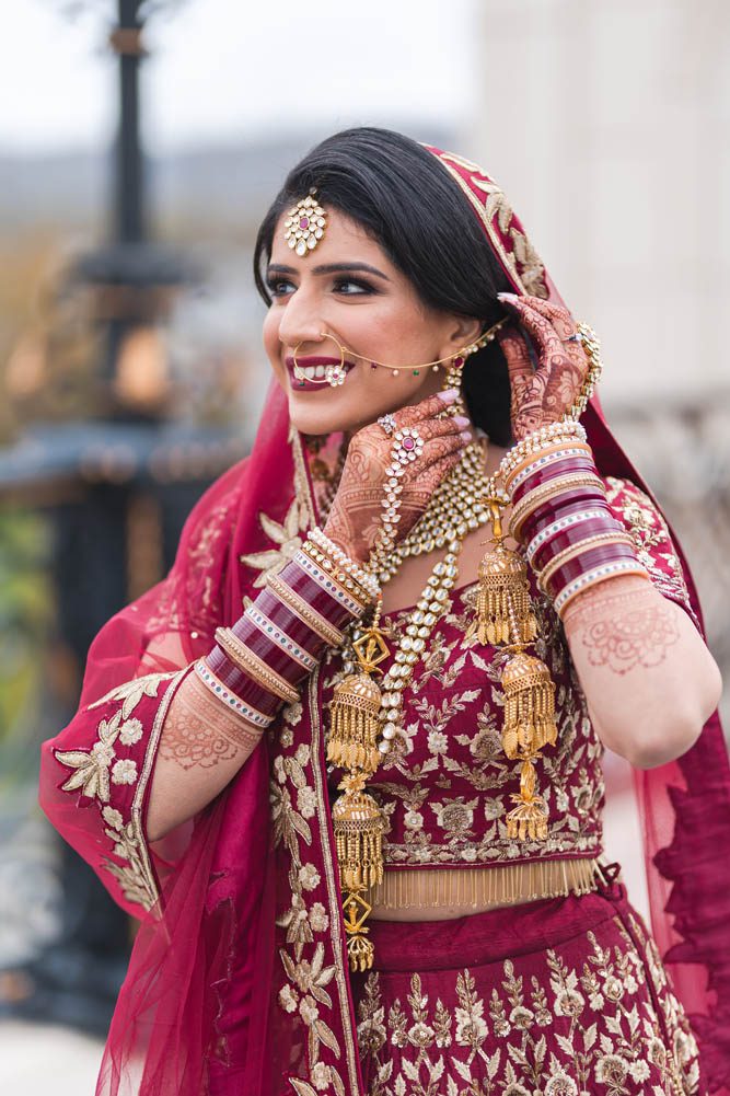 Indian Wedding Preparation The Legacy Castle 16