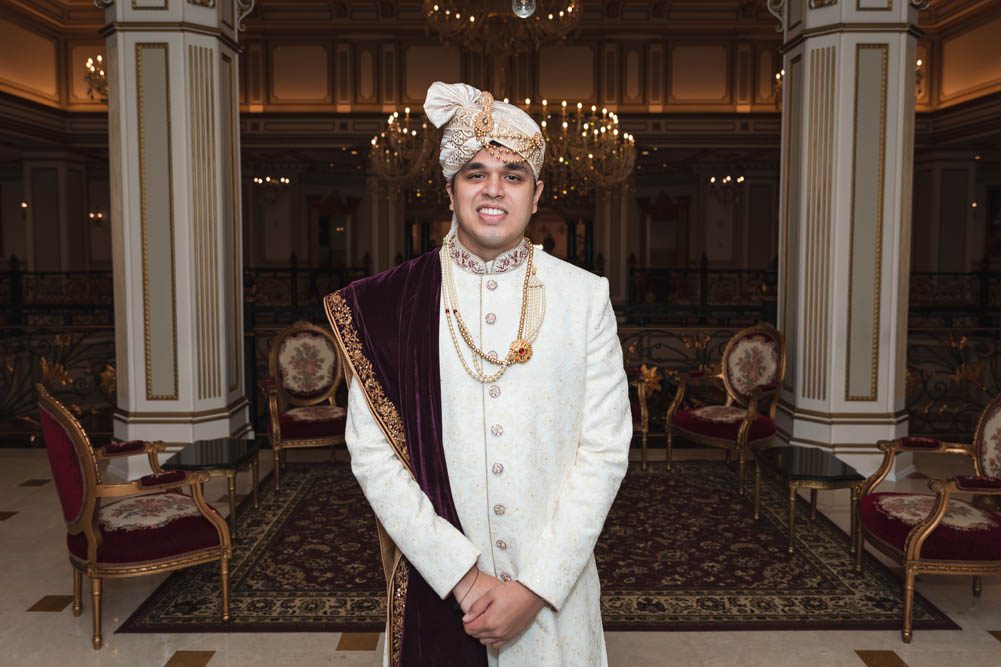 Indian Wedding Preparation The Legacy Castle 17