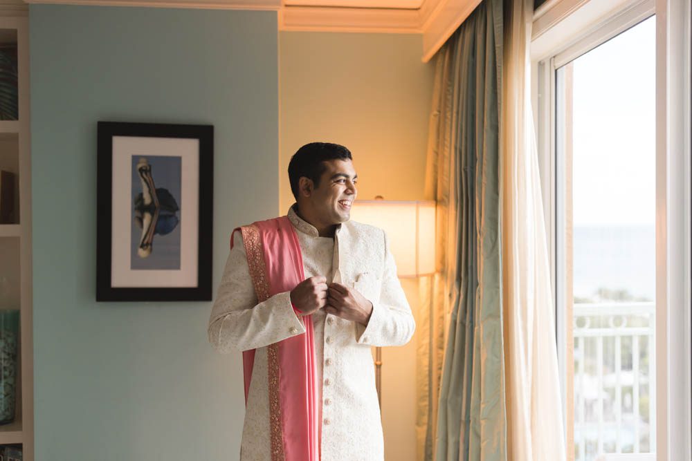 Indian Wedding Preparation The Ritz Carlton Key Biscayne Miami 15