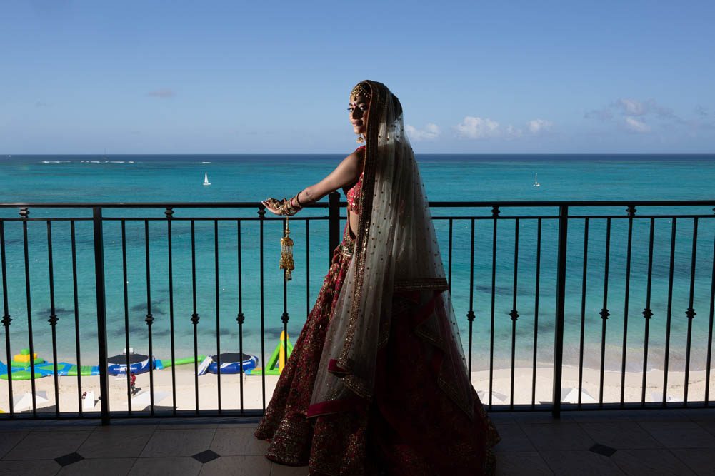 Indian Wedding Preparation Turks and Caicos Islands 5
