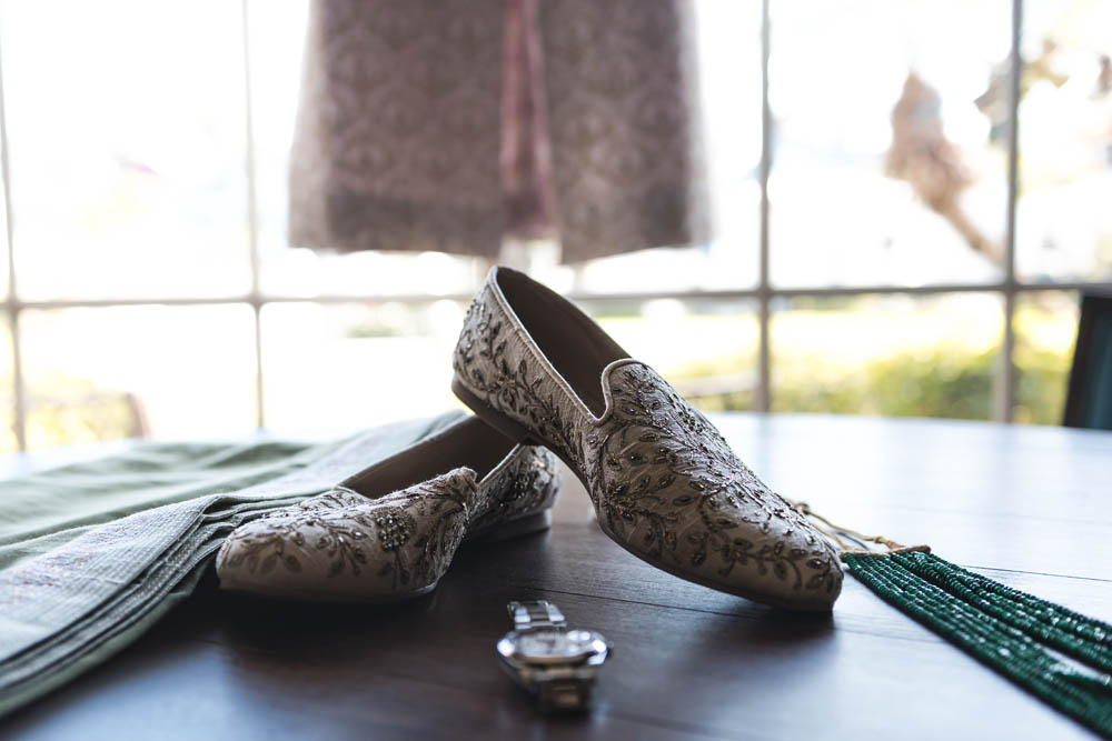 Indian Wedding Preparation Turks and Caicos Islands 9