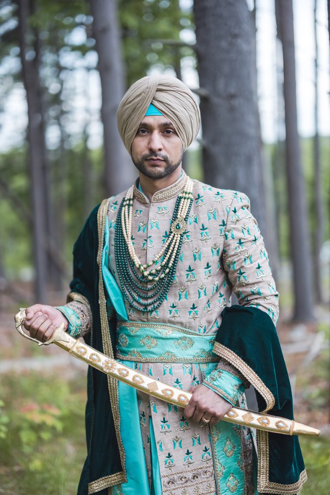 Indian Wedding Preparation Westborough Gurudwara Wedding10