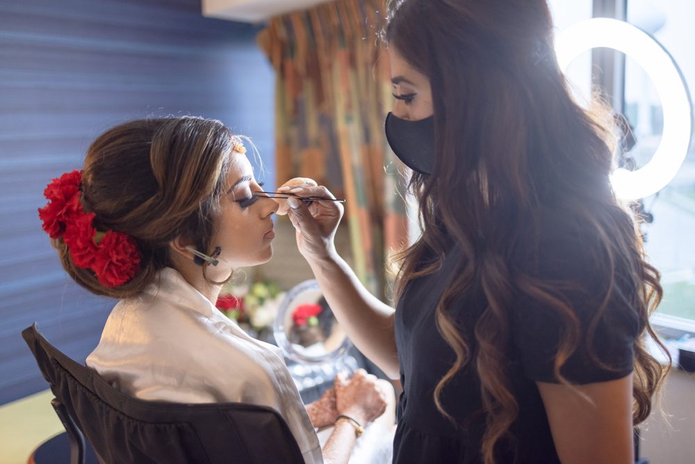 Indian Wedding Preparationi Double Tree Esplanade Lakes6