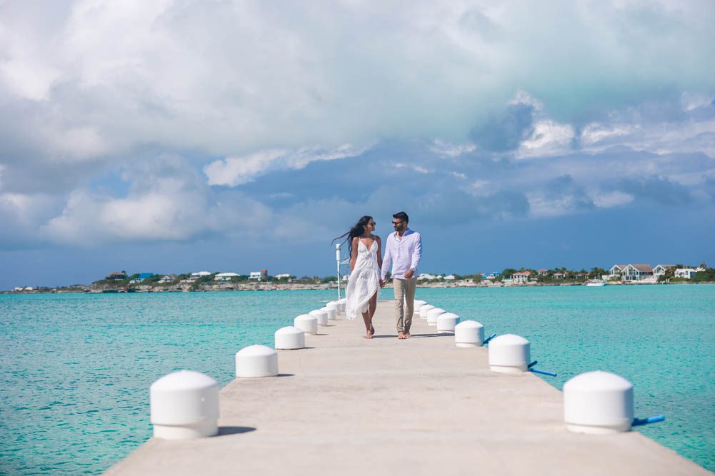 Indian Wedding Prewedding Providenciales Turks and Caicos Islands 1