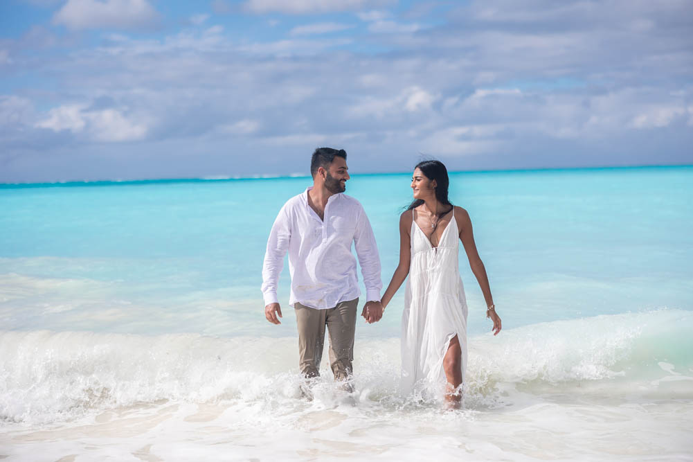 Indian Wedding Prewedding Providenciales Turks and Caicos Islands 10