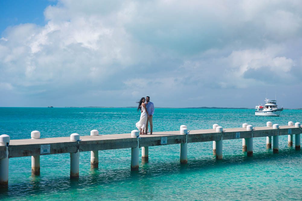 Indian Wedding Prewedding Providenciales Turks and Caicos Islands 2