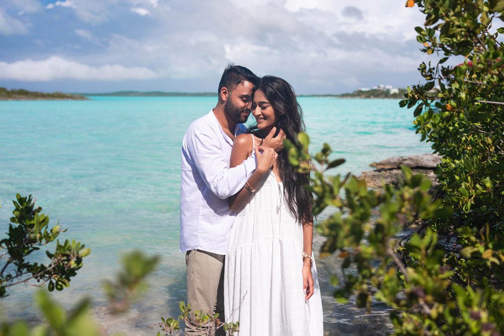 Indian Wedding Prewedding Providenciales Turks and Caicos Islands 3