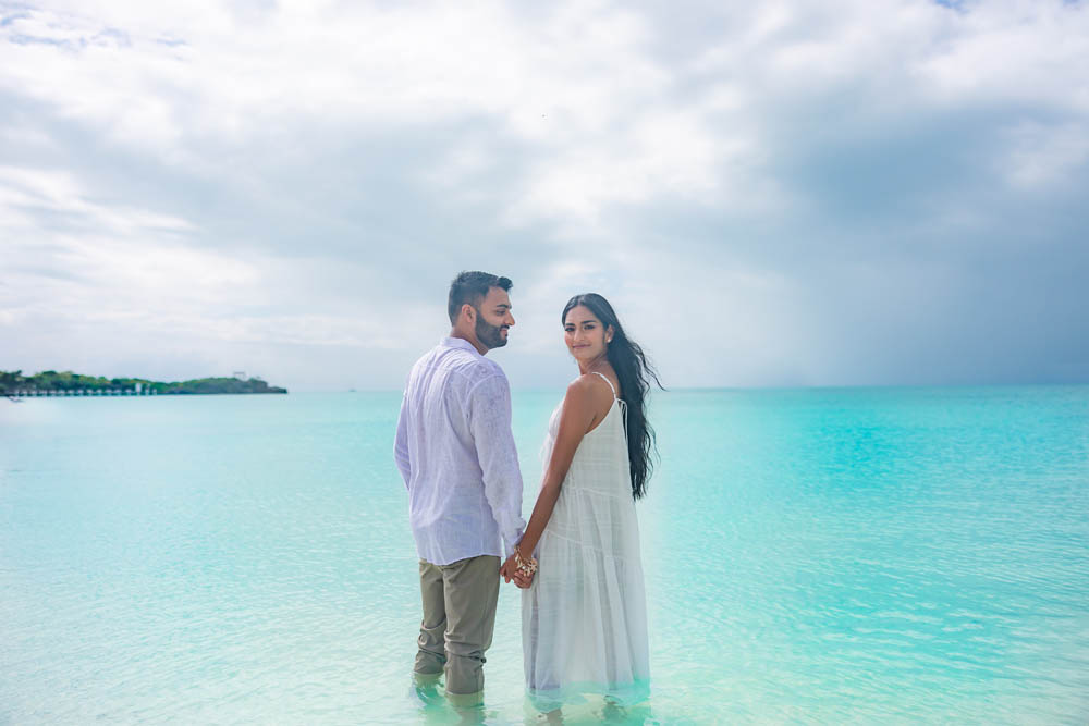 Indian Wedding Prewedding Providenciales Turks and Caicos Islands 5
