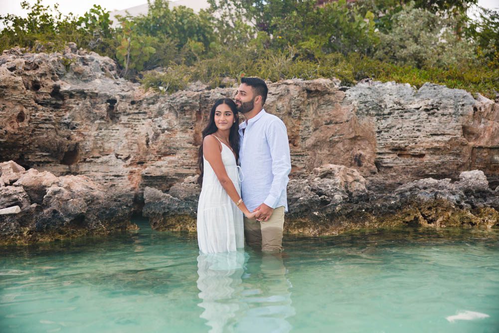 Indian Wedding Prewedding Providenciales Turks and Caicos Islands 6