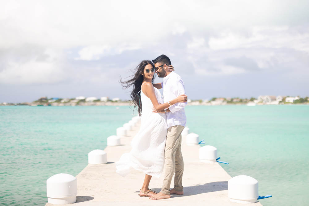 Indian Wedding Prewedding Providenciales Turks and Caicos Islands 8