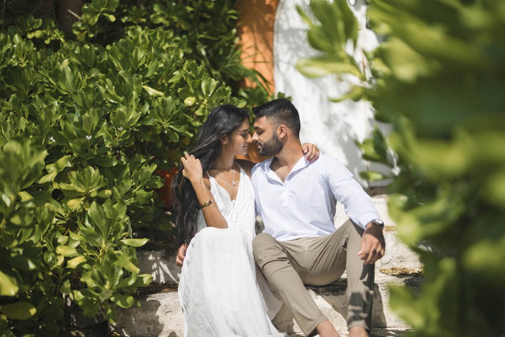 Indian Wedding Prewedding Providenciales Turks and Caicos Islands 9