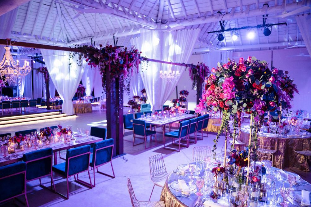 Indian Wedding Reception Banyan Tree Mayakoba1 1