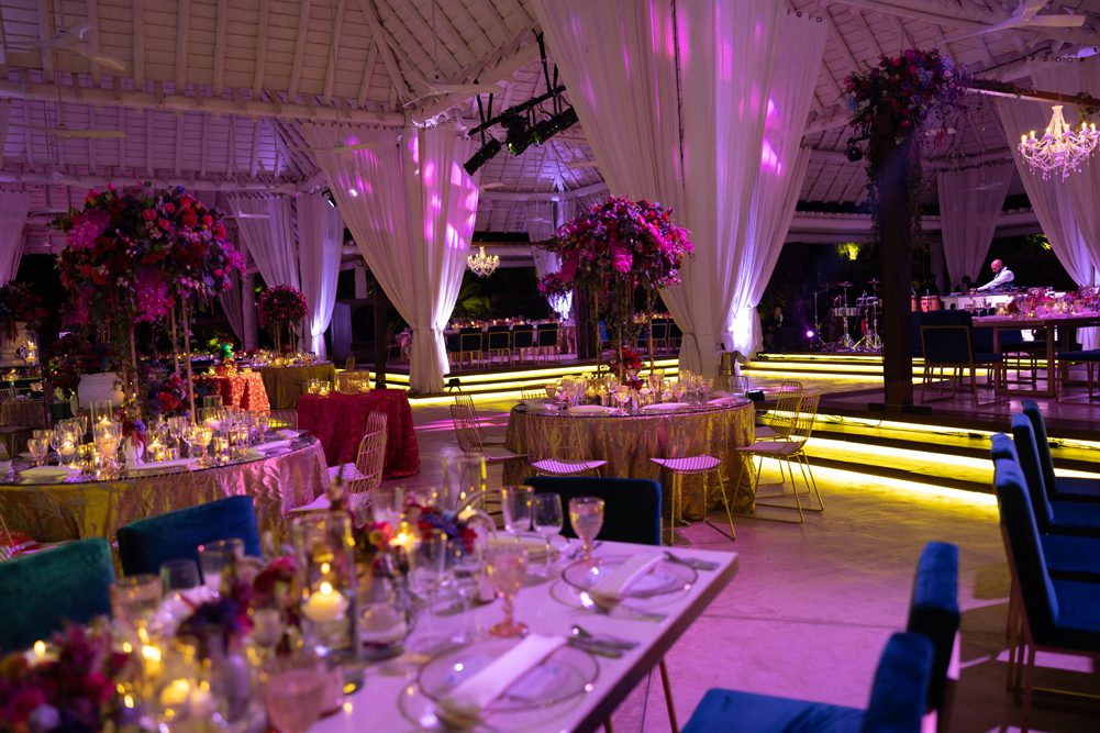 Indian Wedding Reception Banyan Tree Mayakoba3