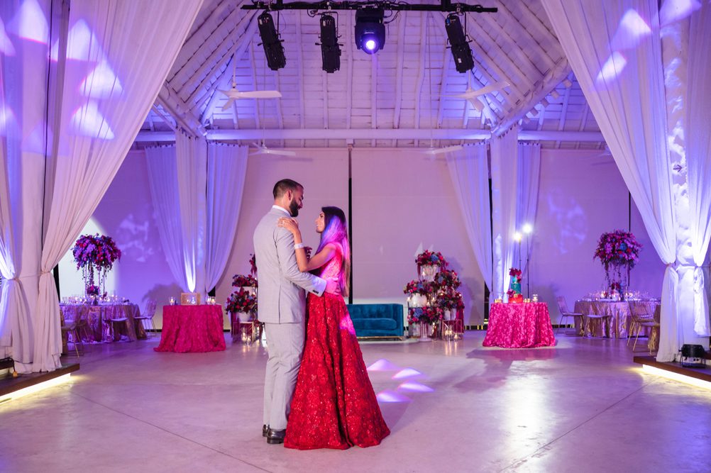 Indian Wedding Reception Banyan Tree Mayakoba9