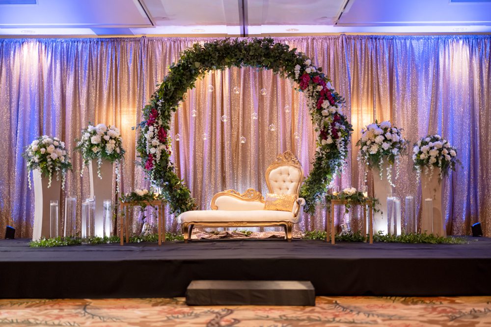 Indian Wedding Reception Cheyenne Mountain Colorado Springs8